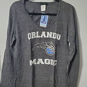 NEW Orlando Magic NBA Longsleeve Tee Shirt - Size XL NBA 4her 5th & Ocean